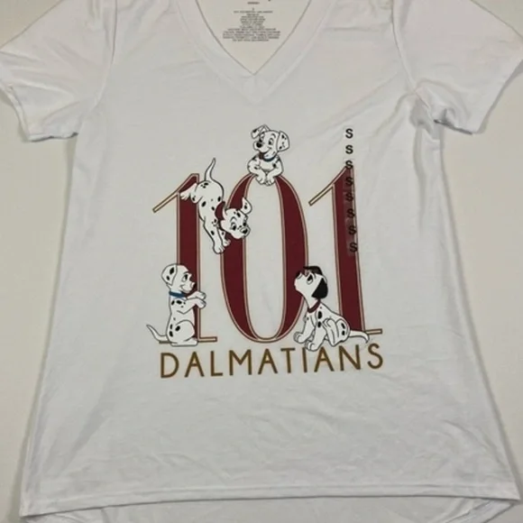 Dalmatians tshirt new - Picture 1 of 2